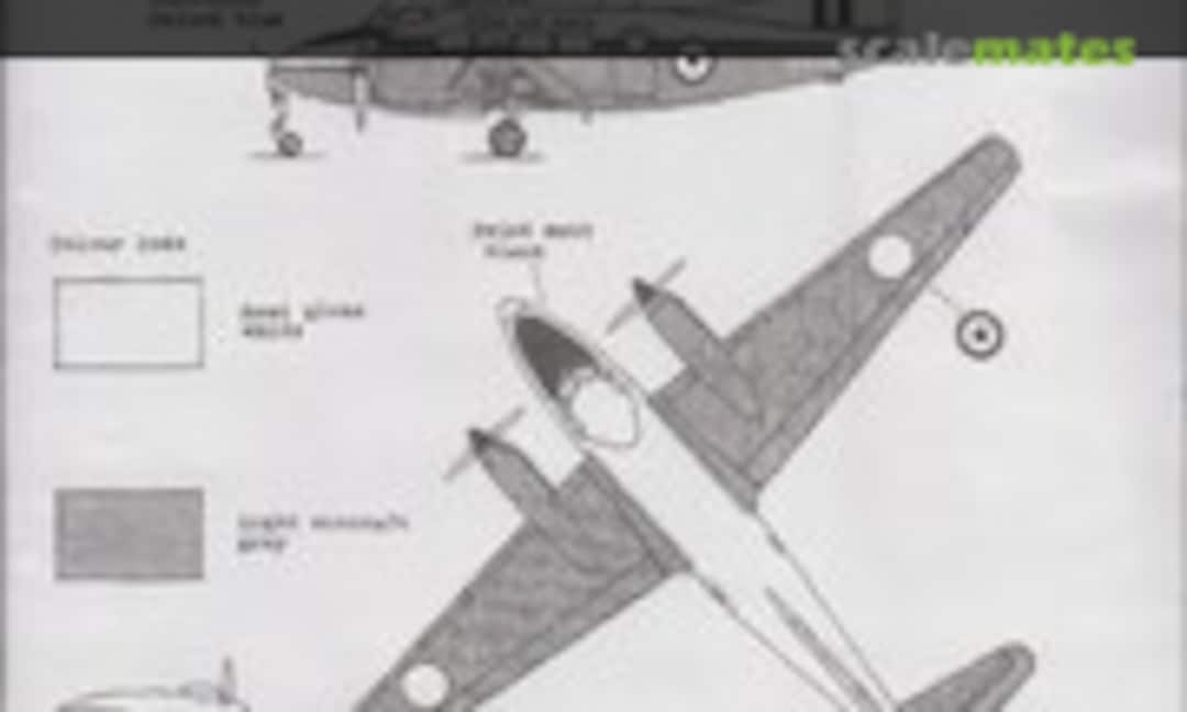 1:144 DH104 Devon Mk2 / Dove Series 8 (Welsh Models PJW25) PJW25