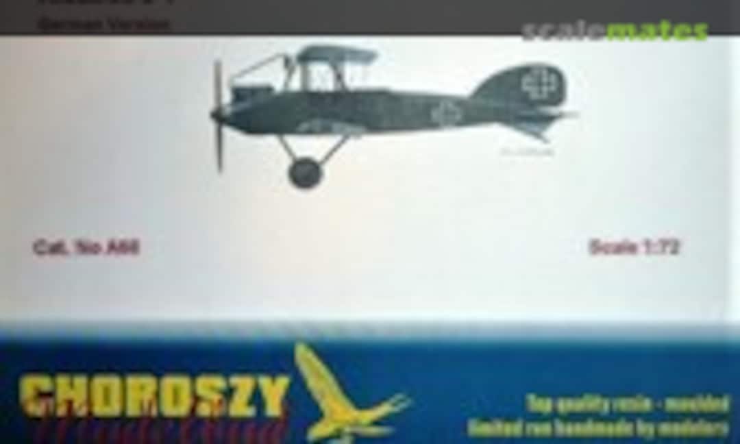 1:72 Albatros J-1 (Choroszy Modelbud A66) A66