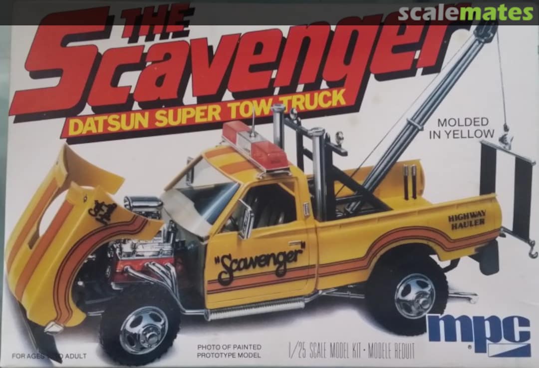 Boxart The Scavenger 1-0746 MPC Boxart The Scavenger 1-0746 MPC