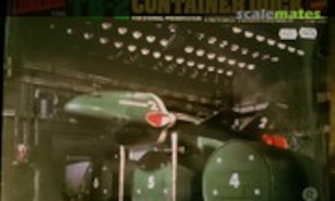 1:350 TB-2 Container Dock (IMAI B-2121-4800)