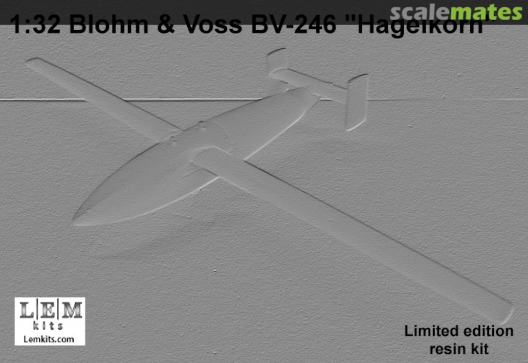 Boxart Blohm & Voss BV - 246 "Hagelkorn" sk32002 LEM Kits Boxart Blohm & Voss BV - 246 "Hagelkorn" sk32002 LEM Kits