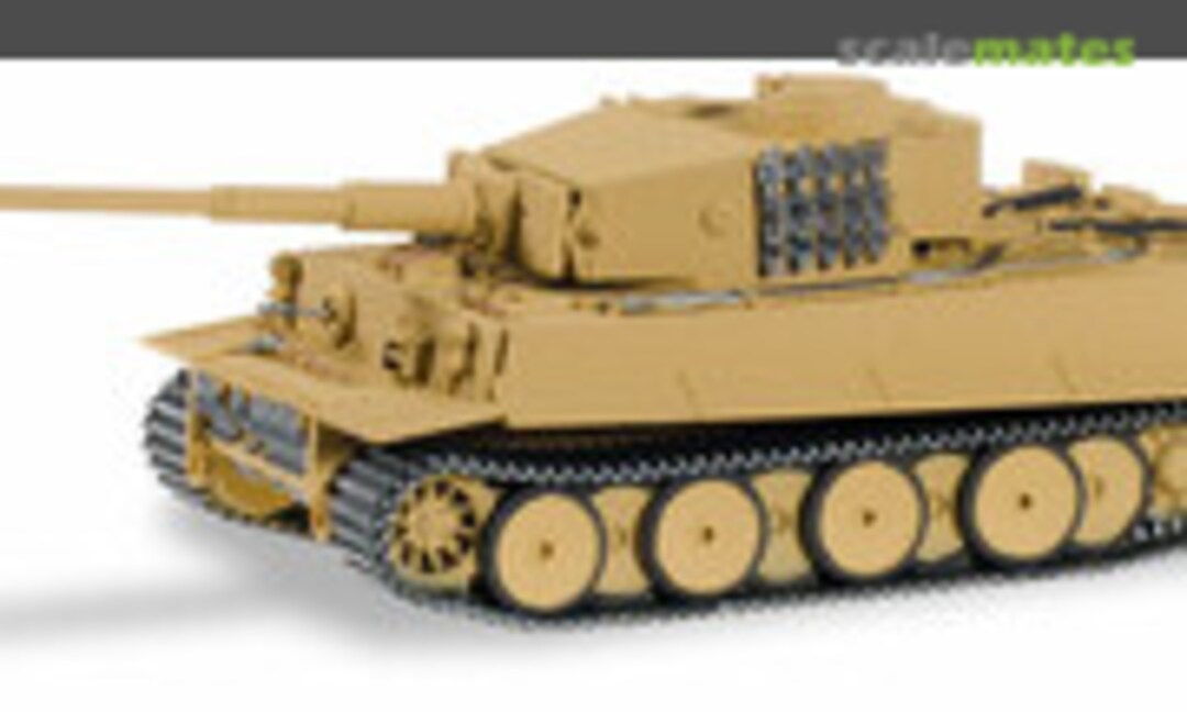 1:87 Kampfwagen Tiger frühe Version, sandbeige (Herpa 745512)