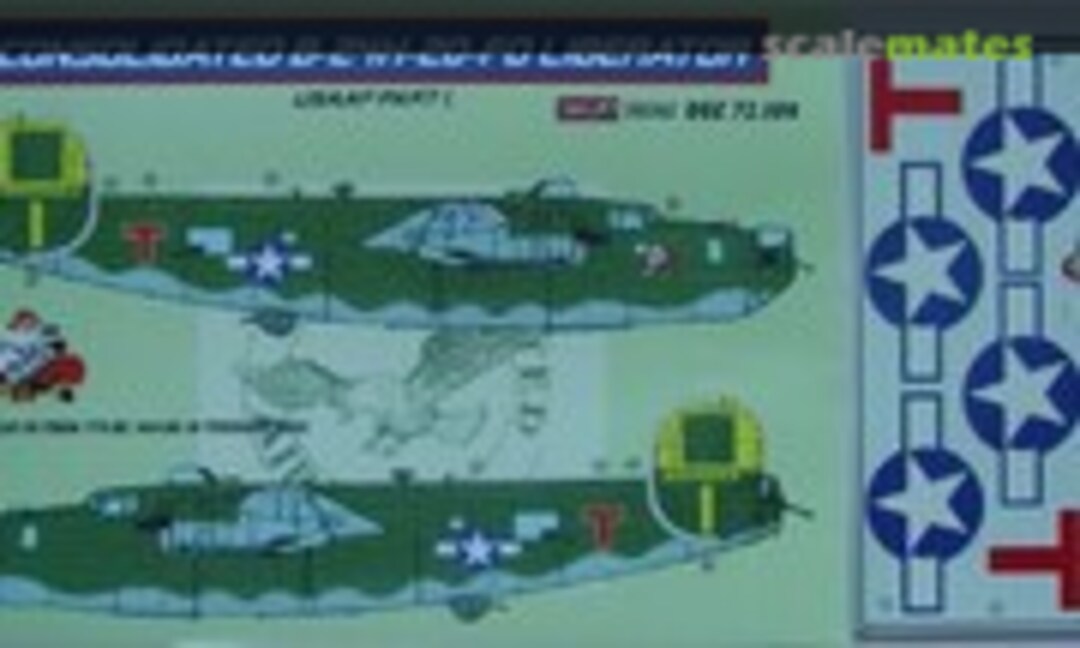 1:72 Consolidated B-24 Liberator H (Kora Models DEC72104) DEC72104