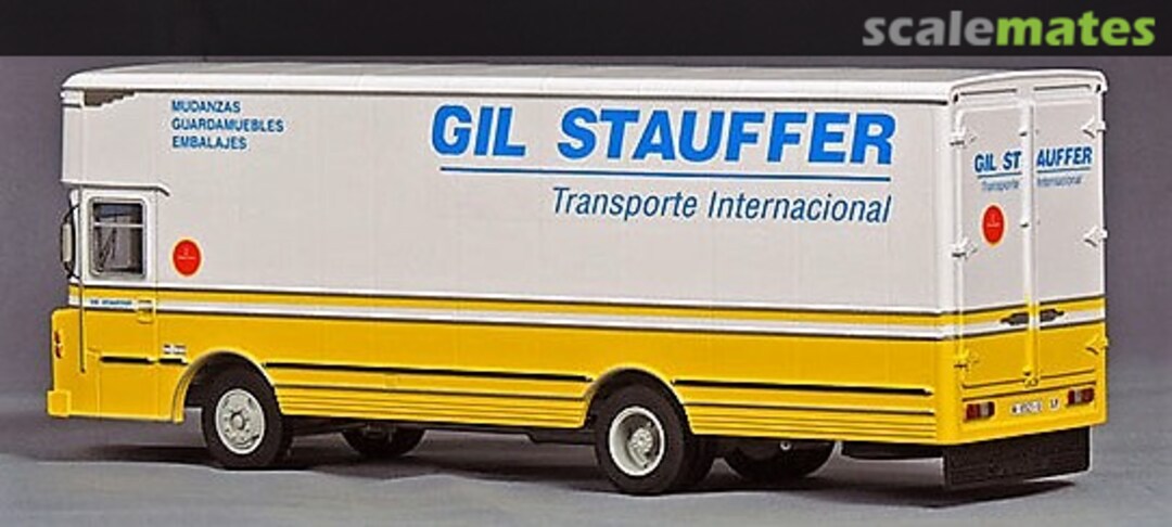 Boxart Pegaso Comet "GIL STAUFFER" C43006K Otero Scale Model Boxart Pegaso Comet "GIL STAUFFER" C43006K Otero Scale Model