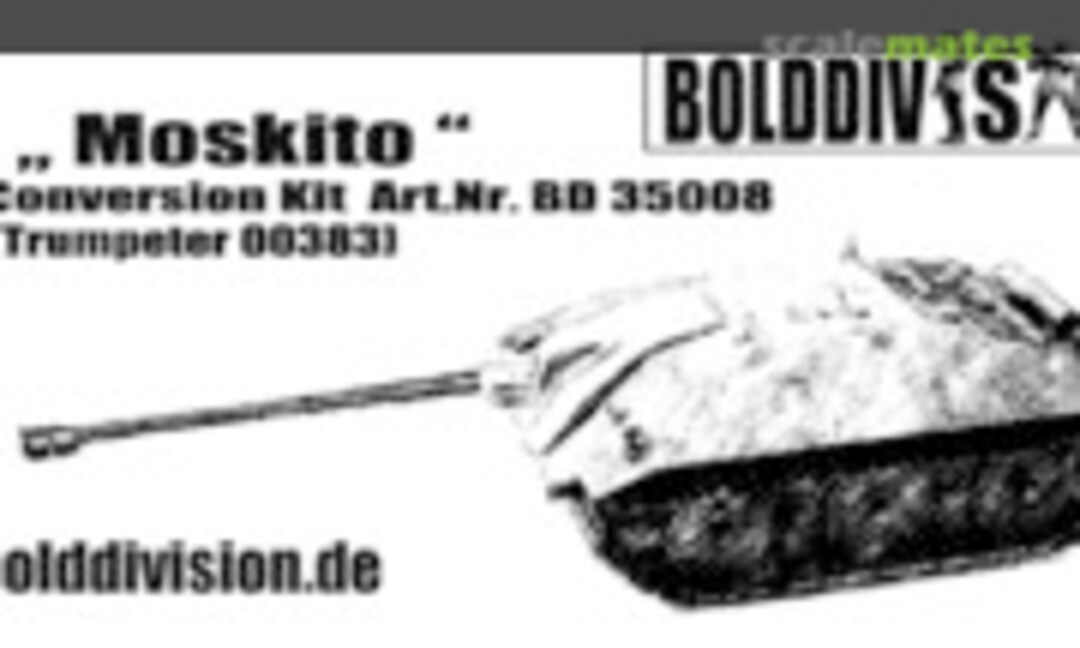 1:35 E-25 Moskito (Bolddivision 35008) 35008