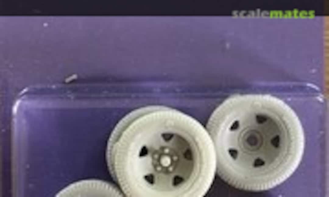 1:35 BA-6 wheels (Hussar Productions 35138) 35138