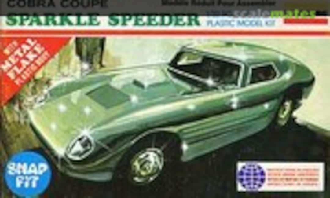 1:32 Cobra Coupe (Lindberg 6101)