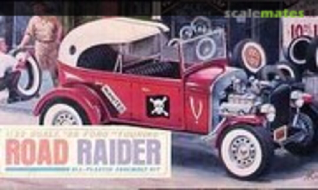 1:32 Road Raider (Aurora 551-79)