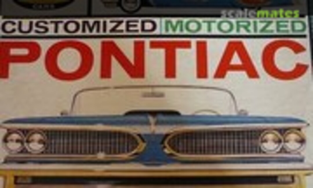 1:25 Pontiac (Aurora 531-2.98)