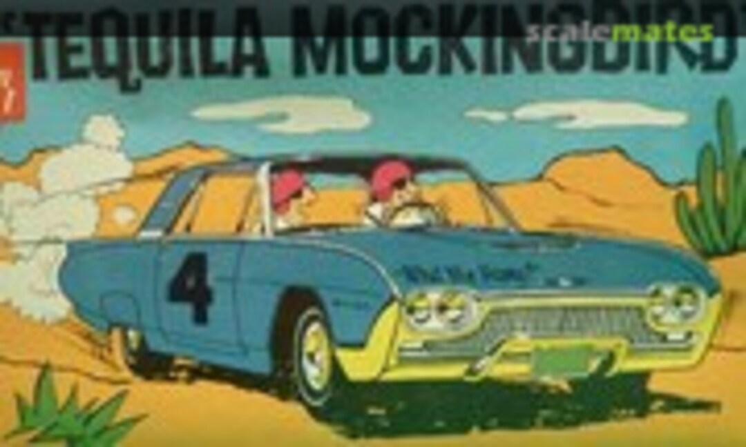 1:25 &quot;Tequila Mockingbird&quot; 1963 Ford Thunderbird (AMT T-139-150)