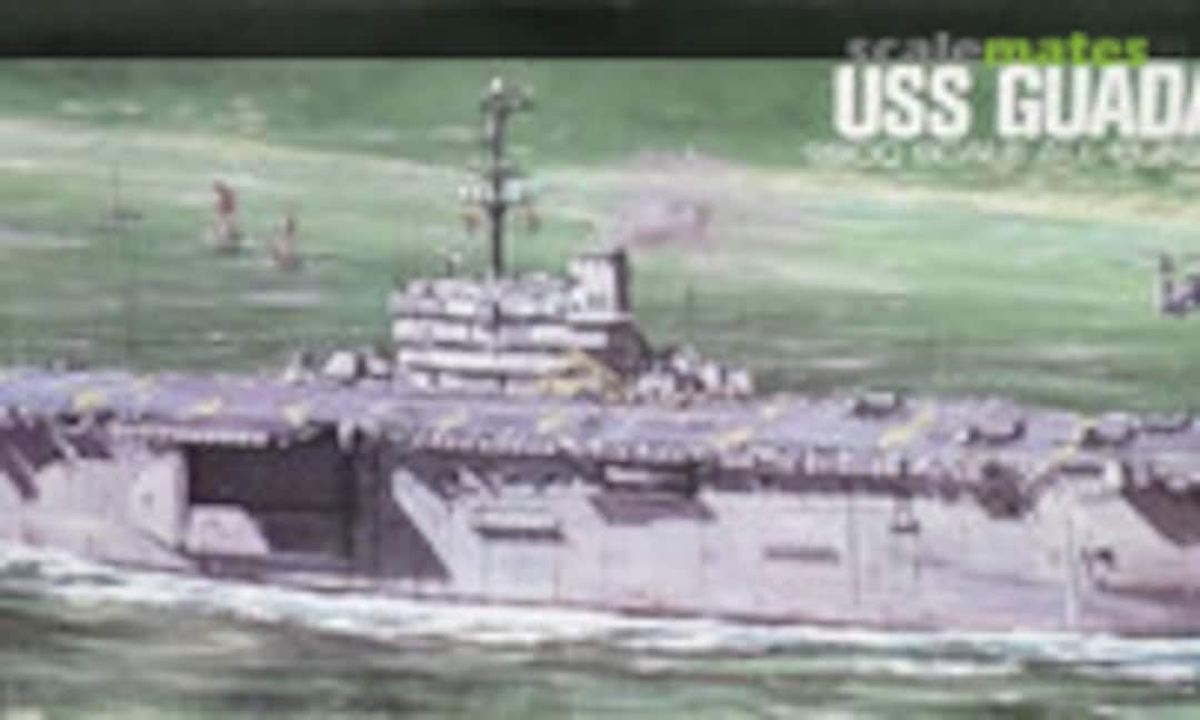 1:600 USS Guadalcanal (Aurora 718) 718