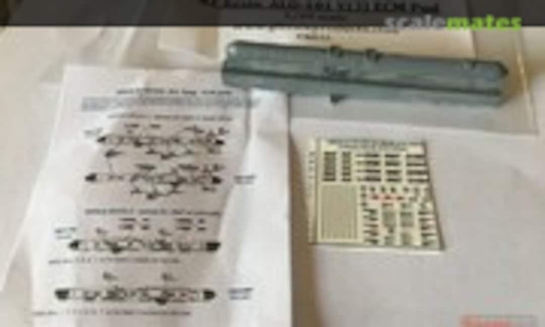 1:48 ALQ-101V(3) ECM Pod (GT Resin 48011) 48011