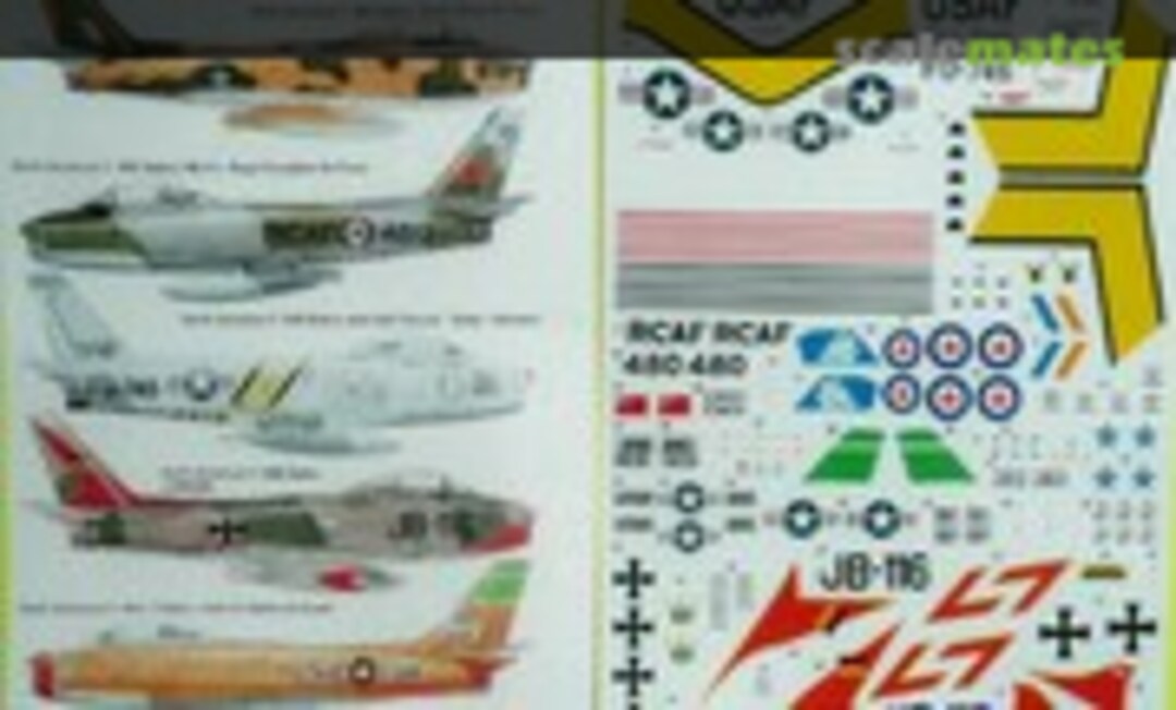 1:72 F-86 Sabre (Propagteam 72103) 72103