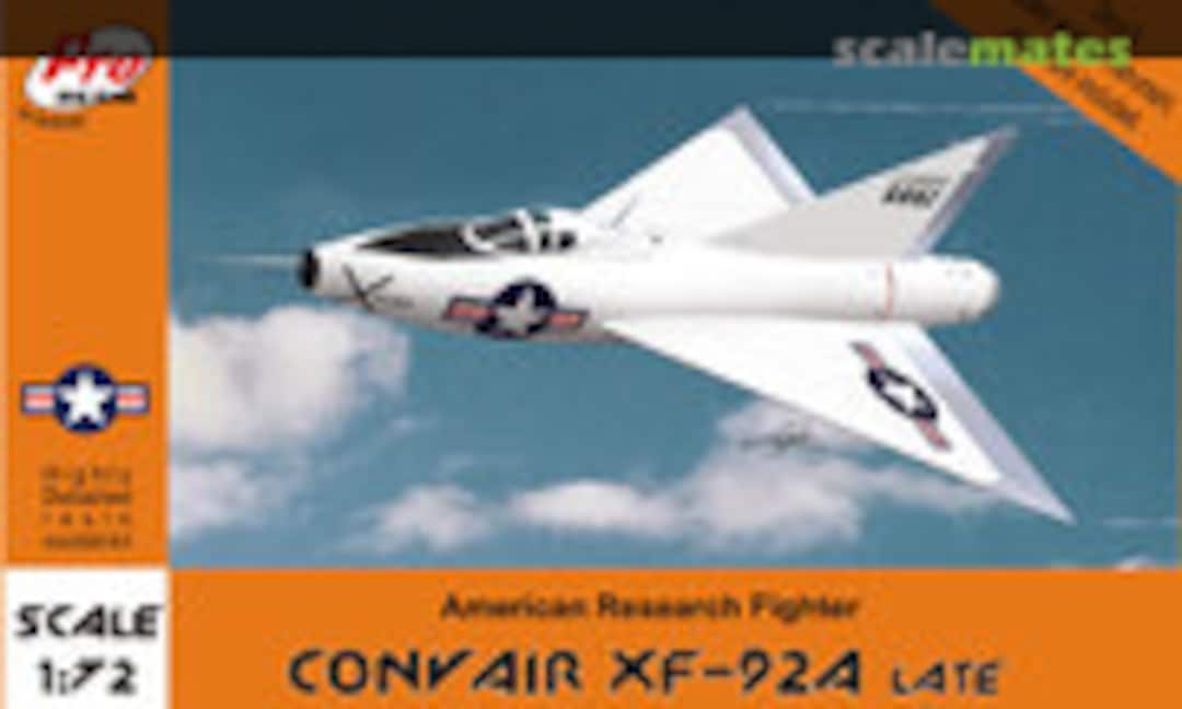1:72 Convair XF-92A Late (Pro Resin R72-038)
