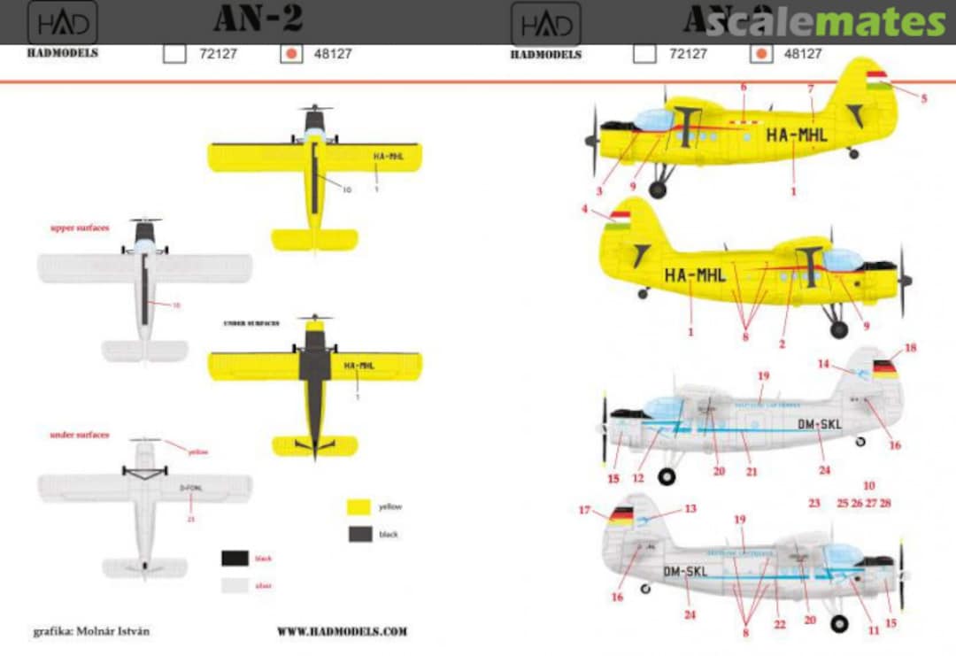 Boxart An-2 48127 HADmodels Boxart An-2 48127 HADmodels