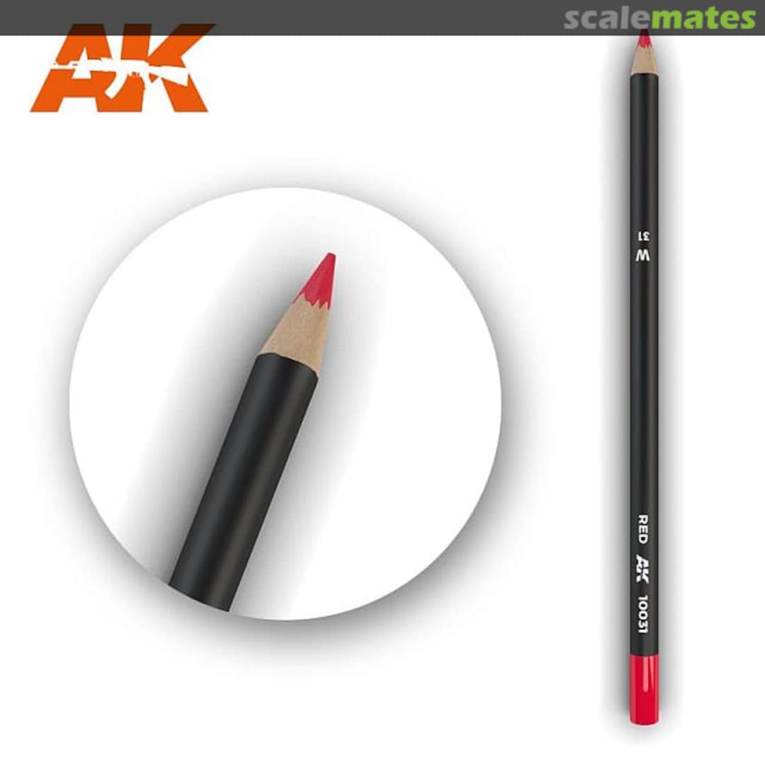 Boxart RED AK 10031 AK Interactive Boxart RED AK 10031 AK Interactive