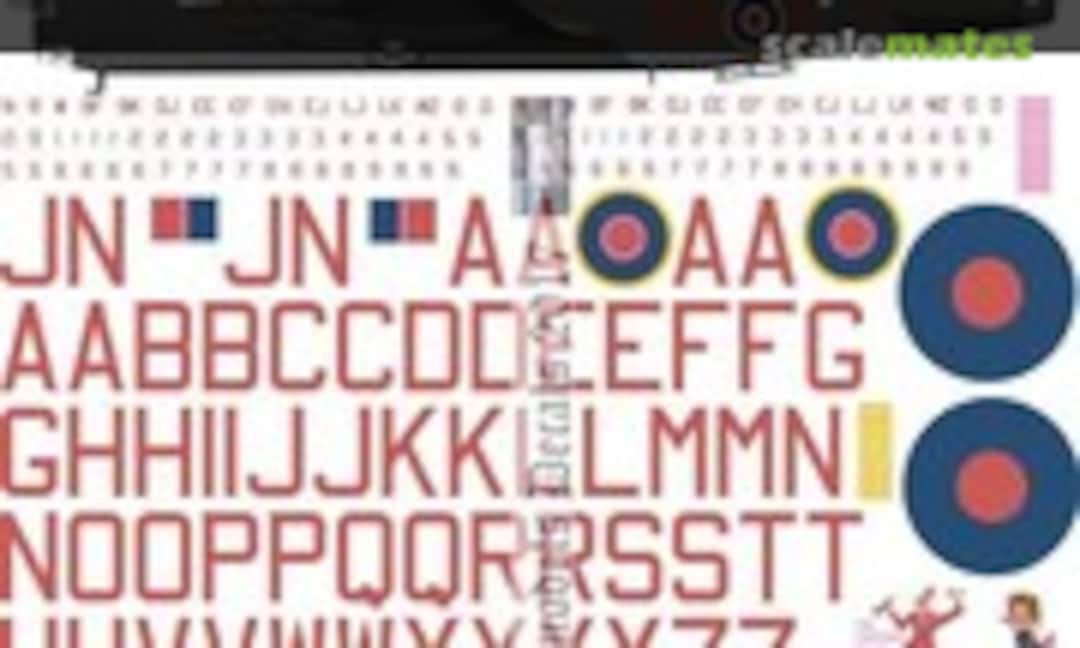 1:72 RAF 75(NZ) Sqn Shorts Stirling (Oldmodels Decals OMD0472) OMD0472