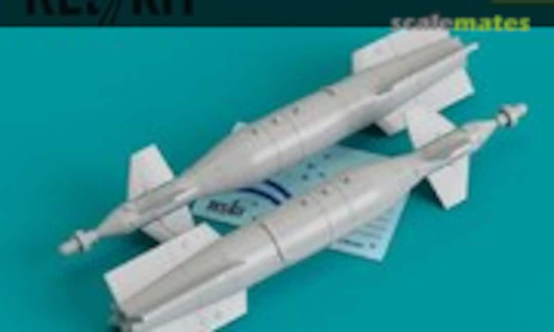 1:32 Paveway-II (UK) Bomb (2 pcs) (ResKit RS32-0047) RS32-0047