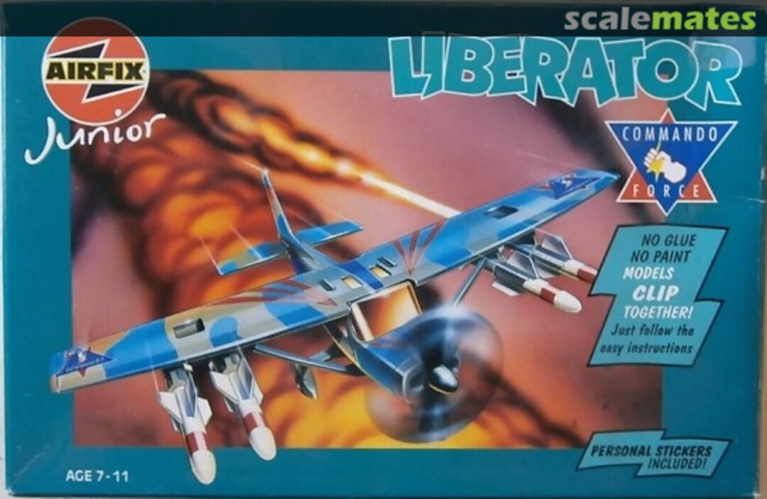 Boxart Liberator 04913 Airfix Boxart Liberator 04913 Airfix