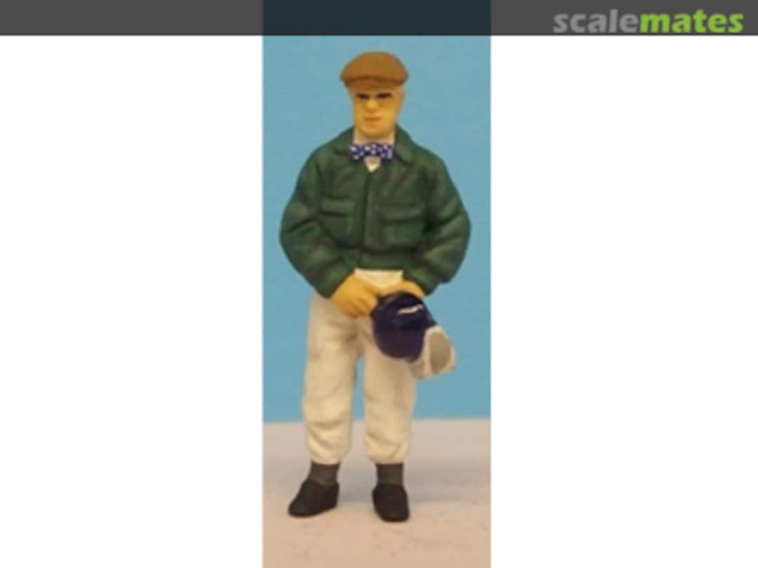 Boxart 'Mike Hawthorn' OMA055 Omen