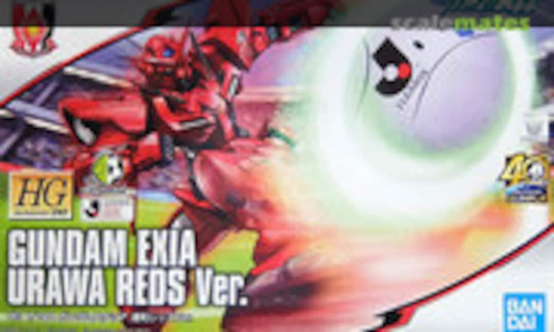 1:144 GN-001 Gundam Exia Urawa Reds Ver. (Bandai Spirits 5060551)