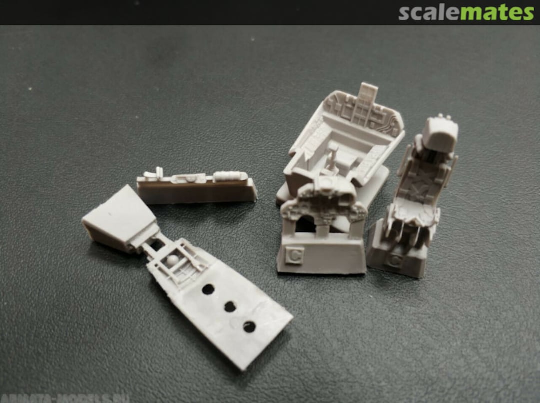 Boxart Su-33 cockpit AM7255 Armata Models Boxart Su-33 cockpit AM7255 Armata Models