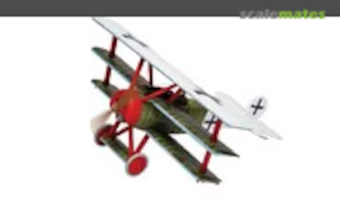 Fokker DR1 Triplane (Corgi AA38312)