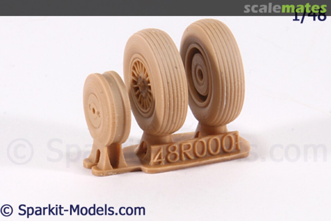 Boxart DH Vampire/SE535 Mistral - Wheel Set (Late Type) 48R0001 Sparkit Models Boxart DH Vampire/SE535 Mistral - Wheel Set (Late Type) 48R0001 Sparkit Models