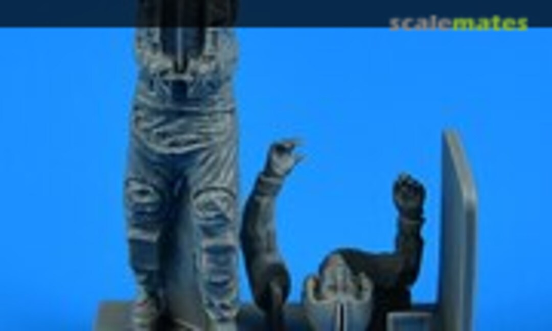 1:32 US Navy Combat Pilot (Aerobonus 320 150) 320 150