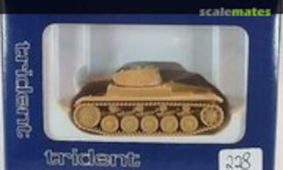 1:87 SdKfz 121 Panzerkampfwagen II Ausf. F (Trident Miniatures 90334)