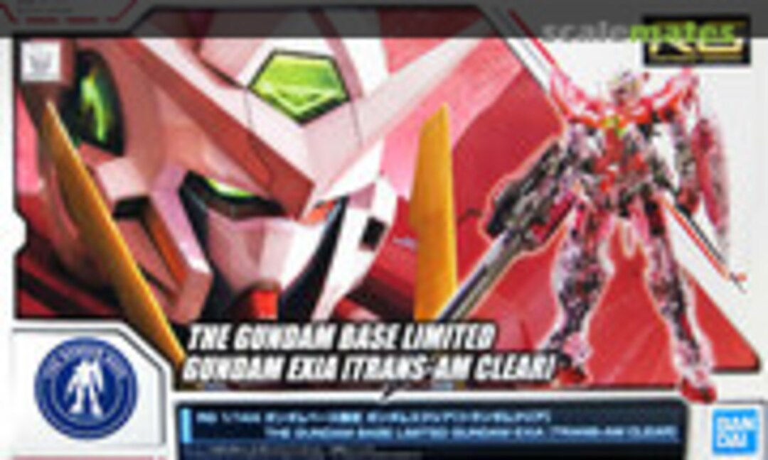 1:144 Gundam Exia [Trans-Am Clear] (Bandai Spirits 5060609)