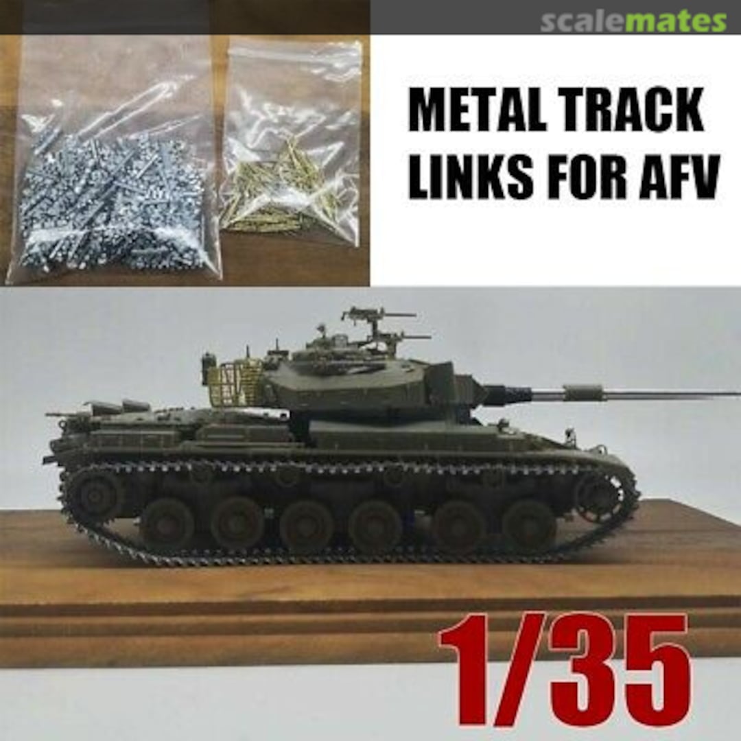 Boxart British Centurion Metal Track Links with Brass Pins SX35018 San Xin Model Boxart British Centurion Metal Track Links with Brass Pins SX35018 San Xin Model