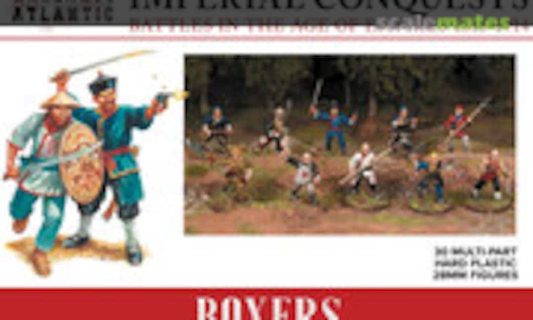 28mm Boxers (Wargames Atlantic WAAIC002) WAAIC002
