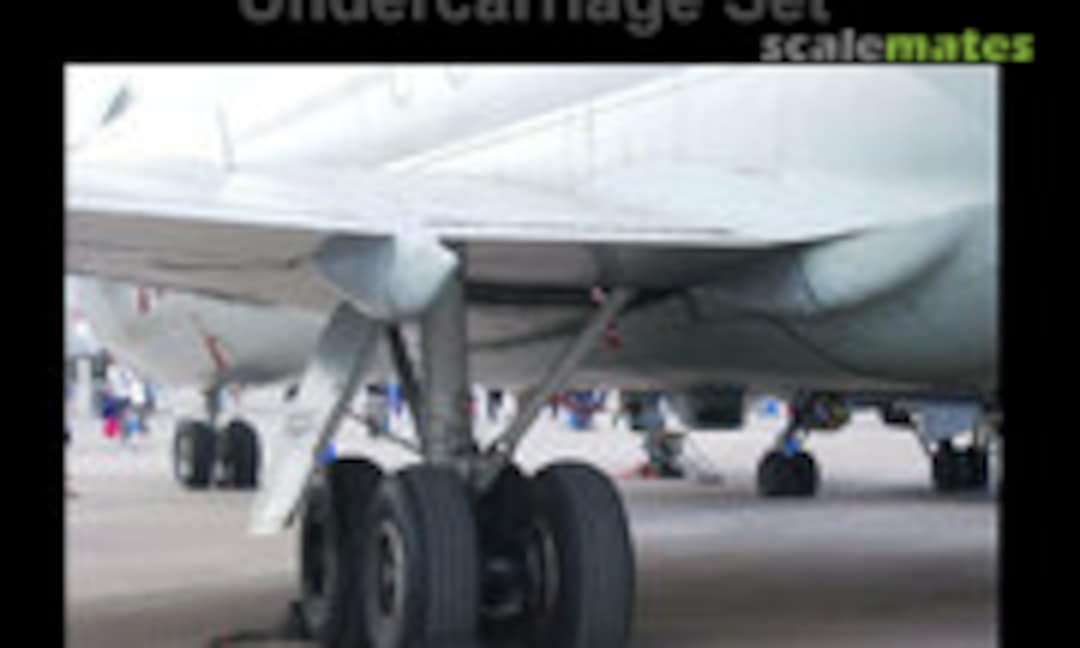 1:72 Vickers VC10 Undercarriage Set (Air-Graphics Models AC-245) AC-245