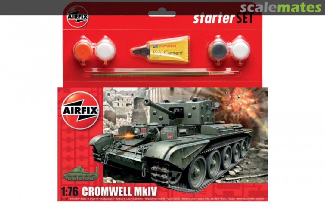Boxart Cromwell MkIV A55109 Airfix