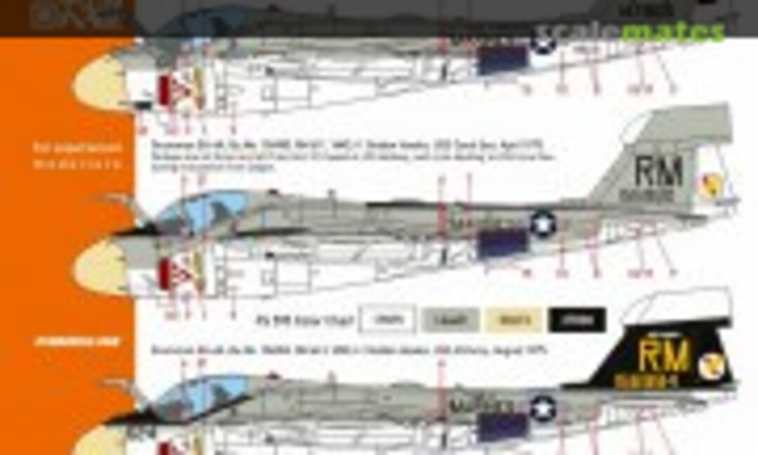 1:48 EA-6A ECM Intruders (CtA Models CTA-035) CTA-035