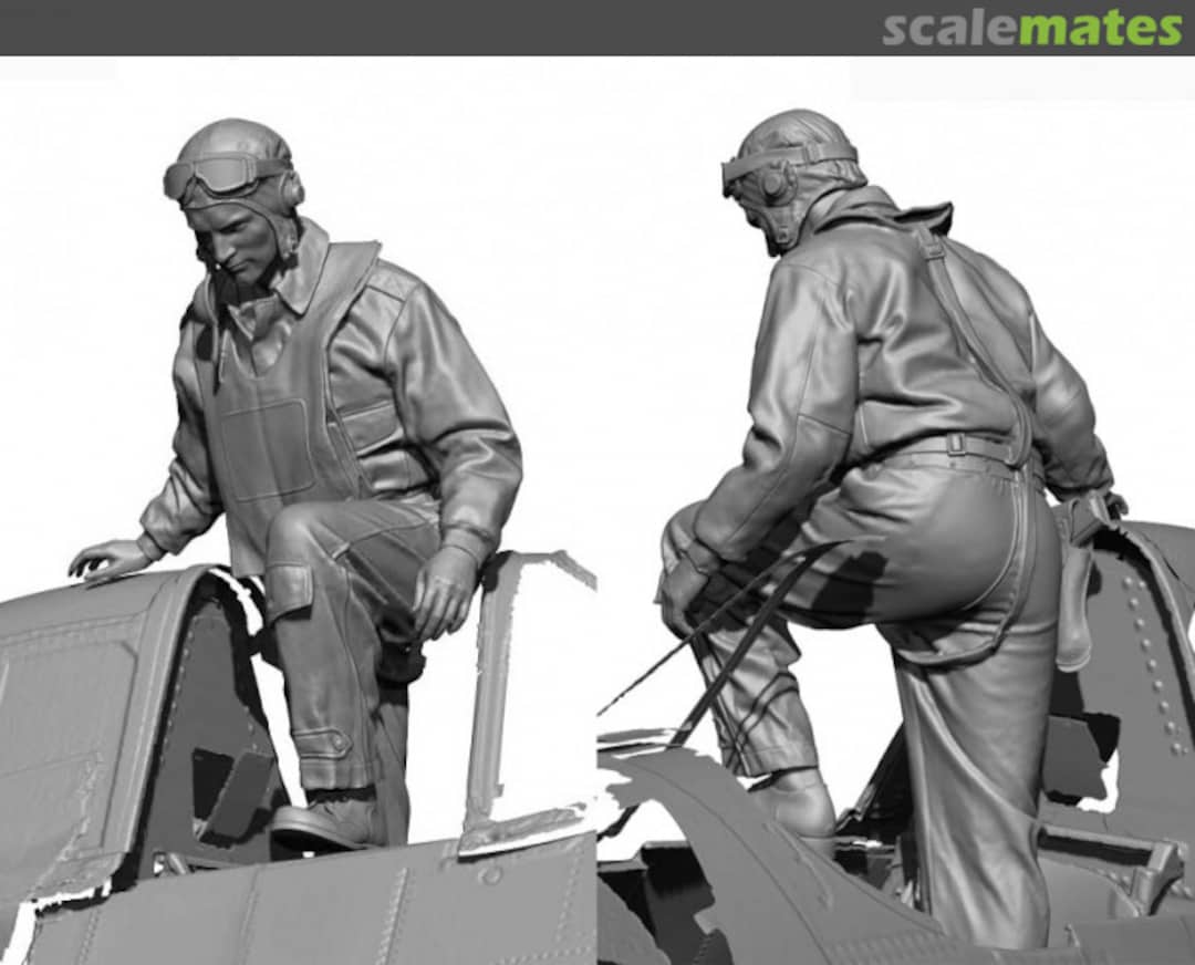 Boxart WW2 US Navy Pilot LF3230 Legend Productions Boxart WW2 US Navy Pilot LF3230 Legend Productions