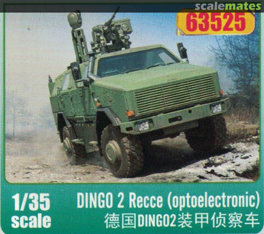 Boxart DINGO 2 Recce (optoelectronic) 63525 I Love Kit
