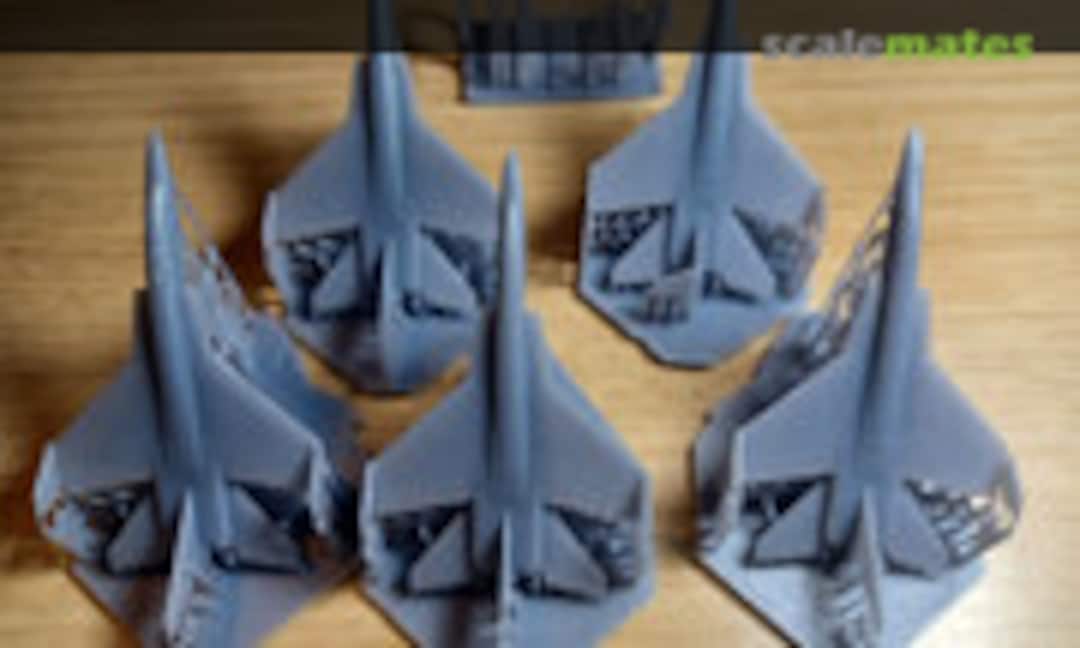 1:400 RA-5C Vigilante (L'Arsenal 3d400120) 3d400120