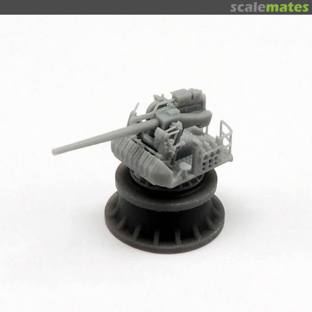 Boxart 5 inch/38 Mk.30 Gun on Open Platform AC350017c Black Cat Models Boxart 5 inch/38 Mk.30 Gun on Open Platform AC350017c Black Cat Models