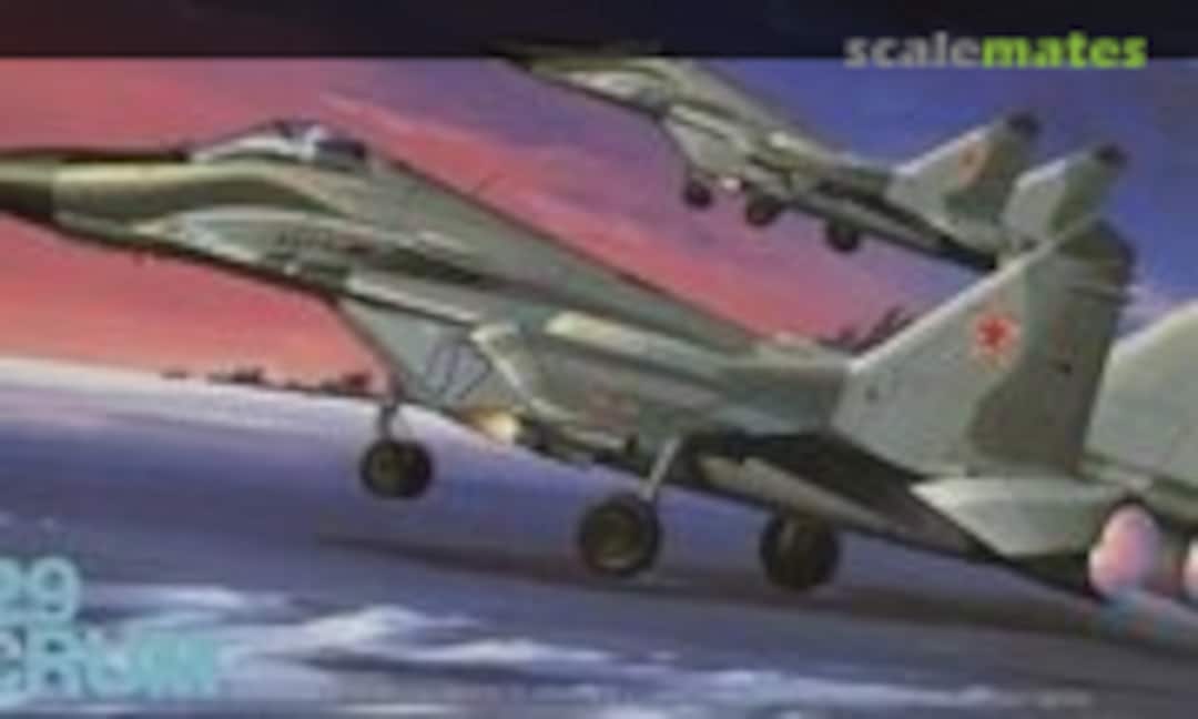 1:72 MiG-29 Fulcrum (Fujimi 26018)