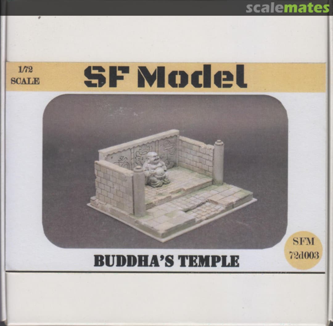 Boxart BUDDHA'S TEMPLE SFM 72d003 SF Model Boxart BUDDHA'S TEMPLE SFM 72d003 SF Model