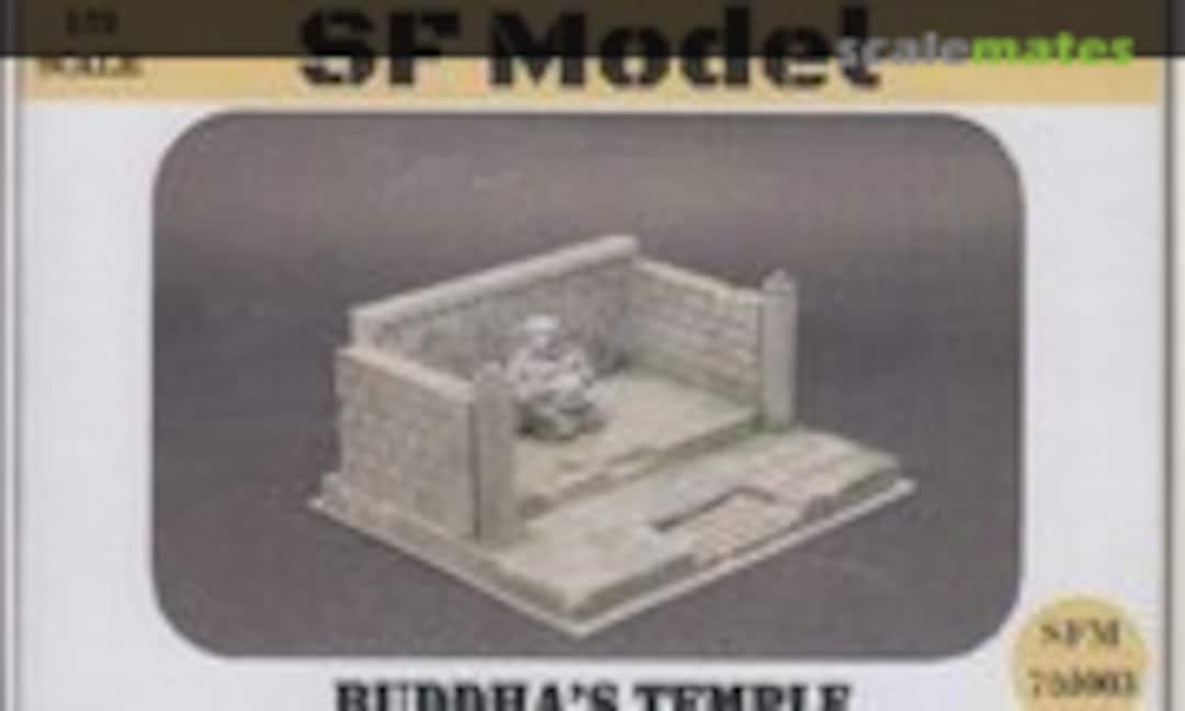 1:72 BUDDHA'S TEMPLE (SF Model SFM 72d003) SFM 72d003