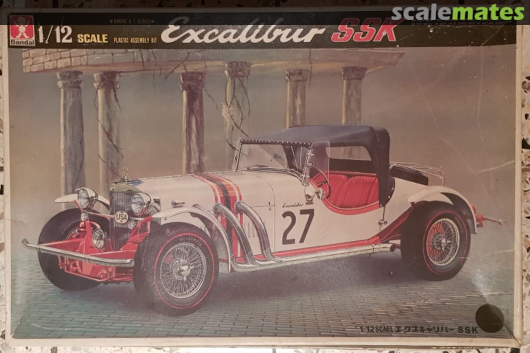 Boxart Excalibur SSK 8004 Bandai Boxart Excalibur SSK 8004 Bandai