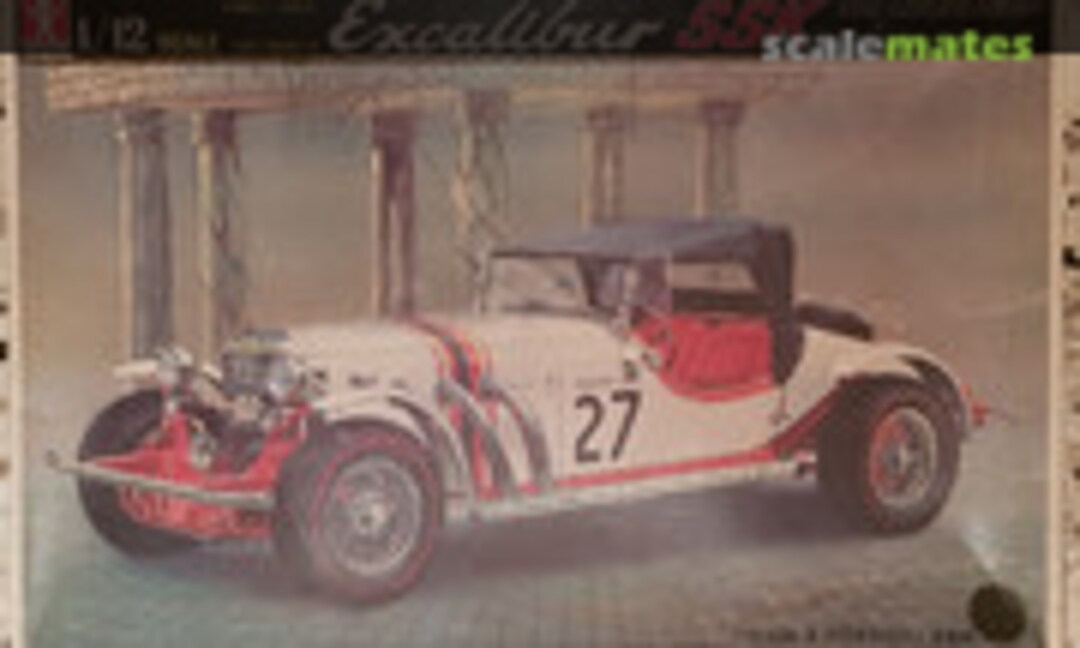 1:12 Excalibur SSK (Bandai 8004) 8004