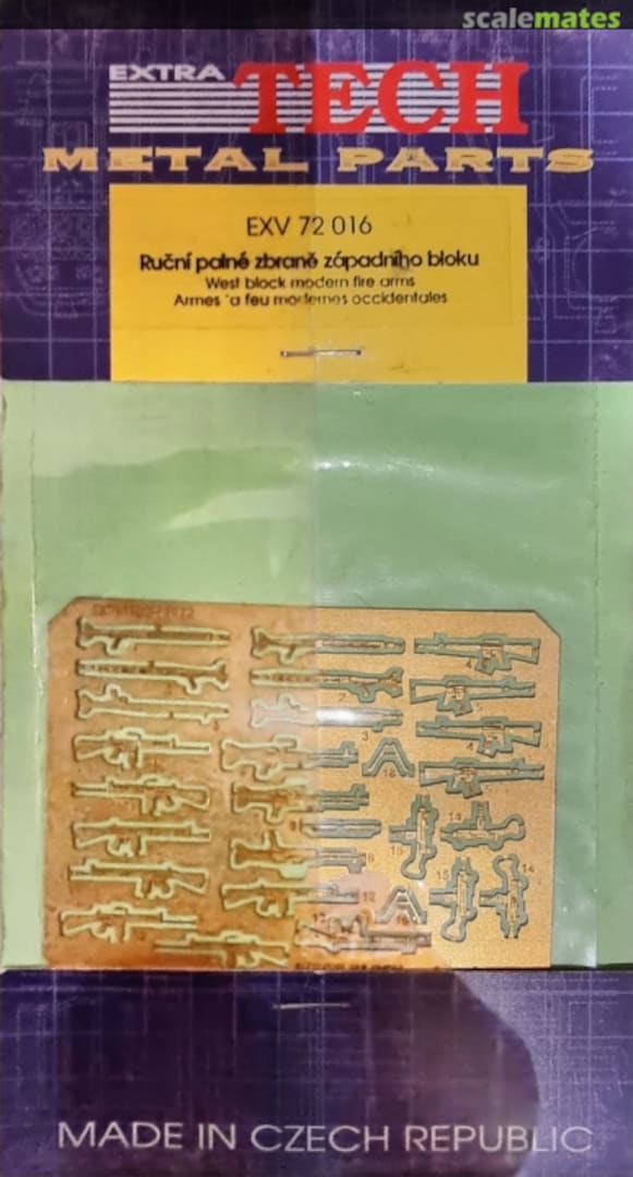 Boxart West Block Modern Fire Arms EXV 72016 Extratech Boxart West Block Modern Fire Arms EXV 72016 Extratech