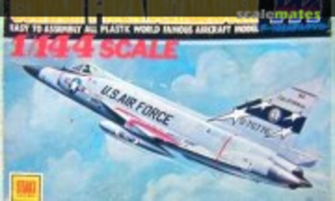 1:144 Convair F-102A Delta Dagger (Otaki OT2-23-100)