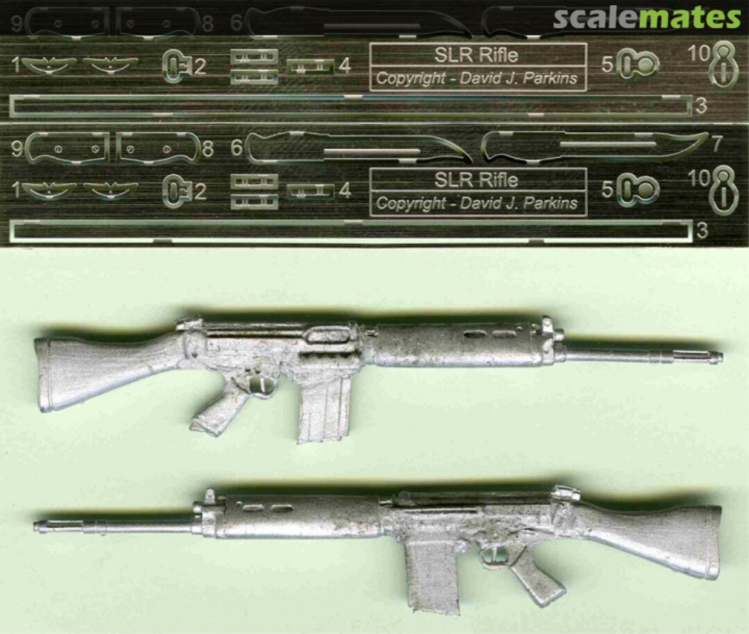 Boxart SLR .762 Rifle Set FL-BFW-009 Firing Line Boxart SLR .762 Rifle Set FL-BFW-009 Firing Line