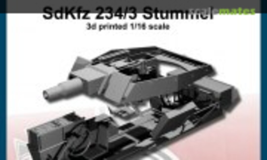 1:16 SdKfz 234/3 'Stummel' (FC Model Trend 16601) 16601