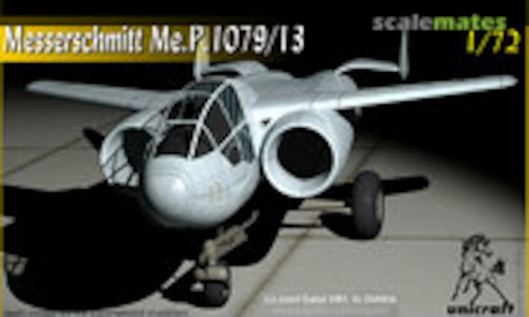 1:72 Messerschmitt Me.P.1079/13 (Unicraft Models )